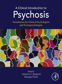 Cover image: A Clinical Introduction to Psychosis 9780128150122