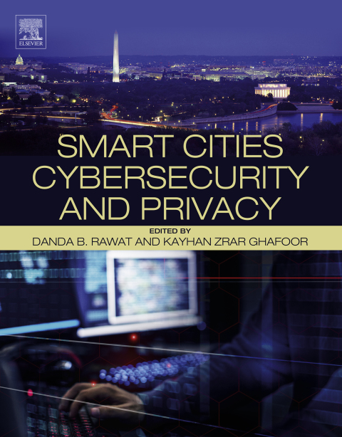 Cover image for book Smart Cities Cybersecurity and Privacy
