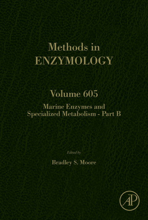 Cover image for book Marine enzymes and specialized metabolism - Part B