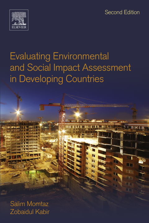 Cover image for book Evaluating Environmental and Social Impact Assessment in Developing Countries