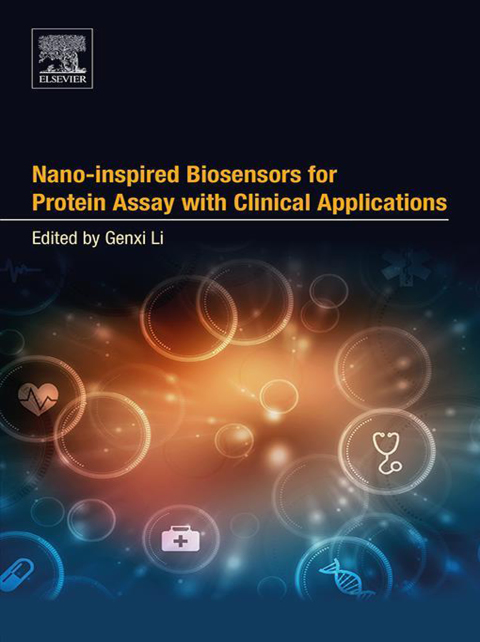Cover image for book Nano-inspired Biosensors for Protein Assay with Clinical Applications