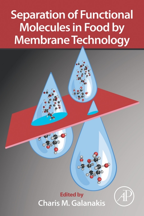 Cover image for book Separation of Functional Molecules in Food by Membrane Technology