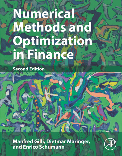 Cover image for book Numerical Methods and Optimization in Finance