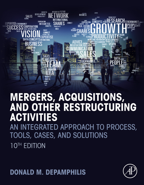 Cover image for book Mergers, Acquisitions, and Other Restructuring Activities