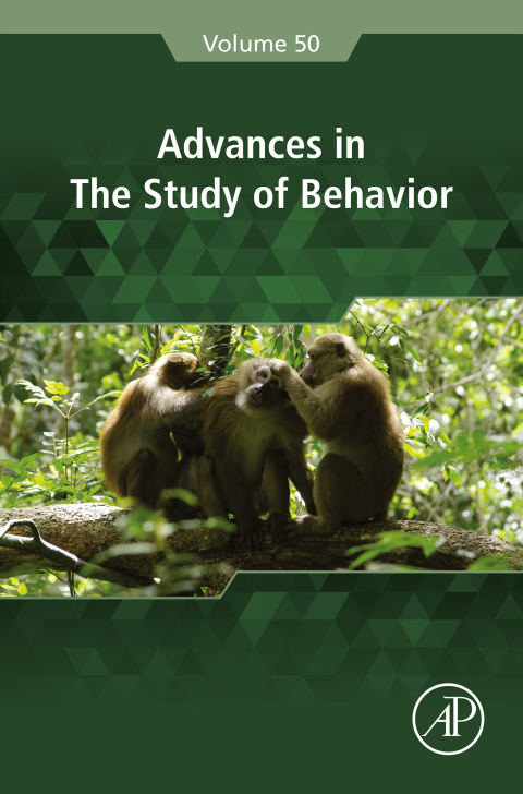 Cover image for book Advances in the Study of Behavior