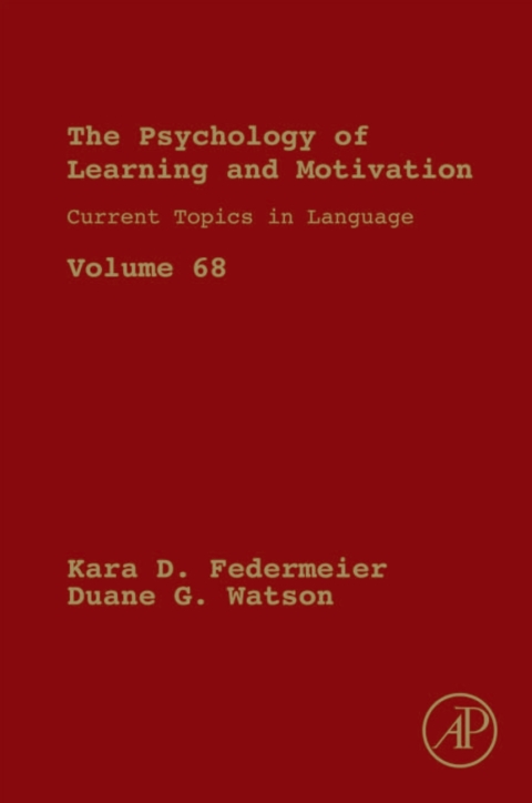 Cover image for book Current Topics in Language