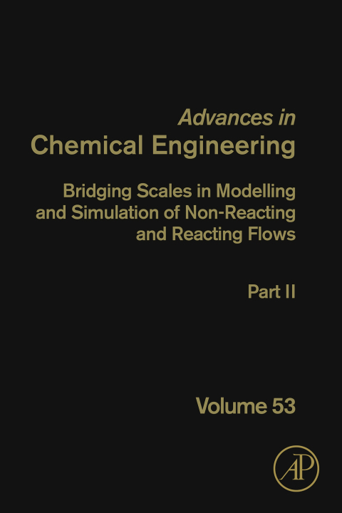 Cover image for book Bridging Scales in Modelling and Simulation of Non-Reacting and Reacting Flows. Part II