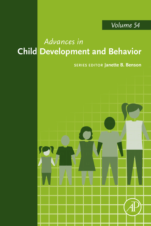 Cover image for book Advances in Child Development and Behavior