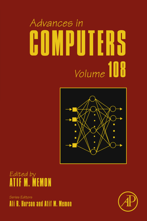 Cover image for book Advances in Computers