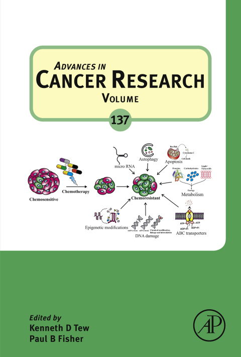 Cover image for book Advances in Cancer Research