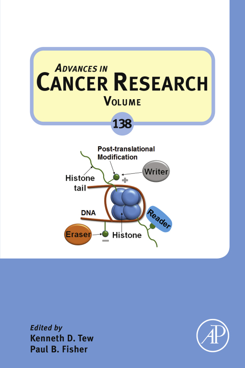 Cover image for book Advances in Cancer Research