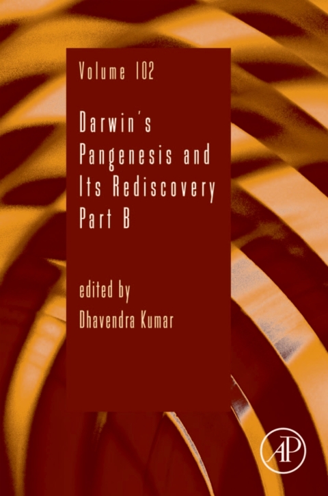 Cover image for book Darwin’s Pangenesis and Its Rediscovery Part B
