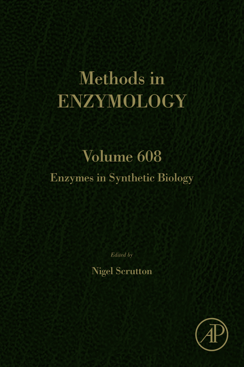Cover image for book Enzymes in Synthetic Biology