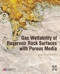 Cover image: Gas Wettability of Reservoir Rock Surfaces with Porous Media 9780128151501