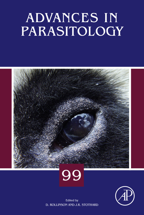 Cover image for book Advances in Parasitology