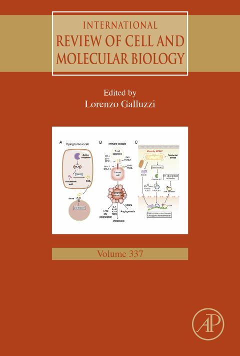 Cover image for book International Review of Cell and Molecular Biology