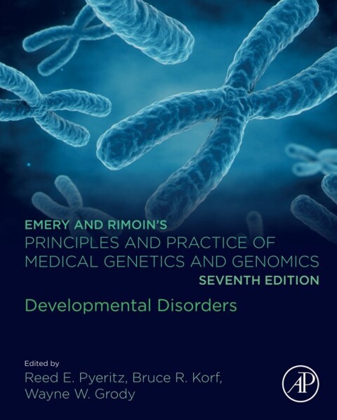 Cover image for book Emery and Rimoin’s Principles and Practice of Medical Genetics and Genomics