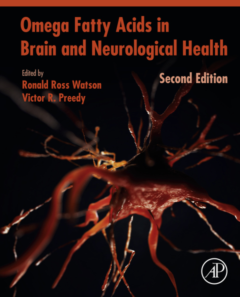 Cover image for book Omega Fatty Acids in Brain and Neurological Health