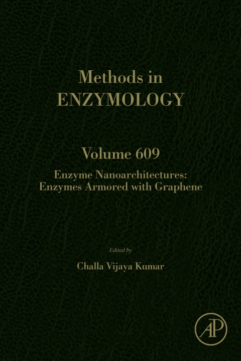 Cover image for book Enzyme Nanoarchitectures: Enzymes Armored with Graphene