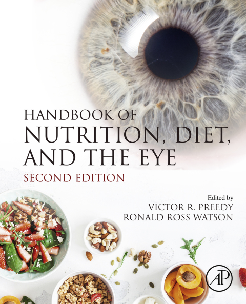 Cover image for book Handbook of Nutrition, Diet, and the Eye