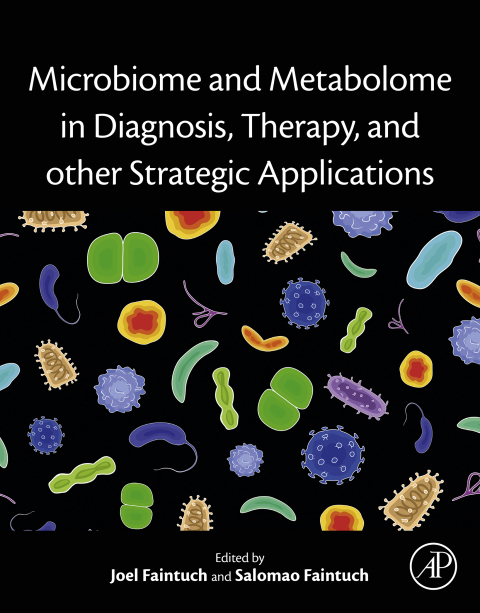 Cover image for book Microbiome and Metabolome in Diagnosis, Therapy, and other Strategic Applications