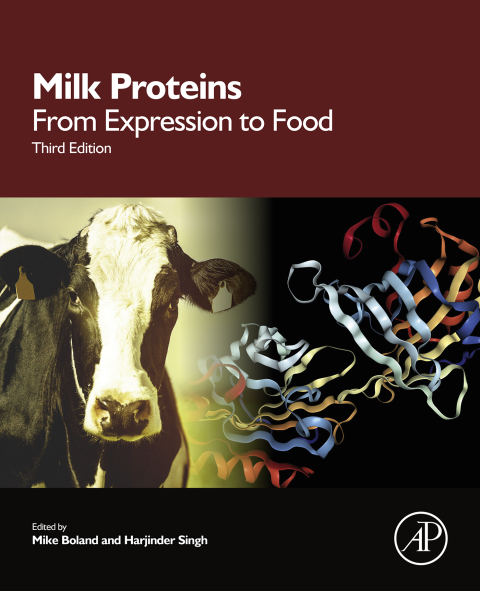 Cover image for book Milk Proteins