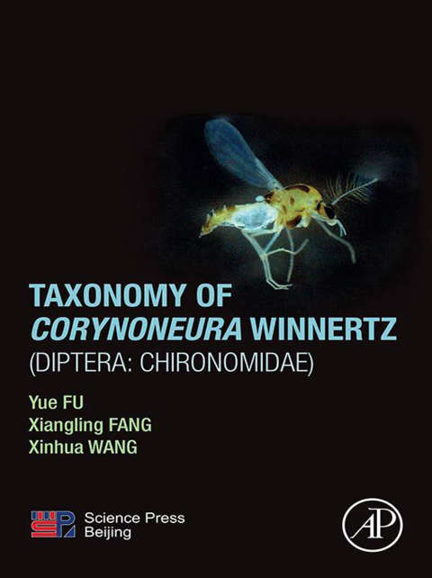 Cover image for book Taxonomy of Corynoneura Winnertz (Diptera: Chironomidae)