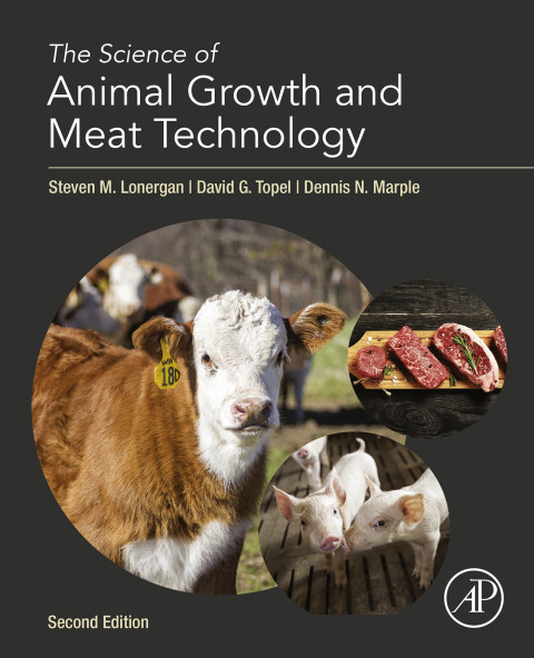 Cover image for book The Science of Animal Growth and Meat Technology
