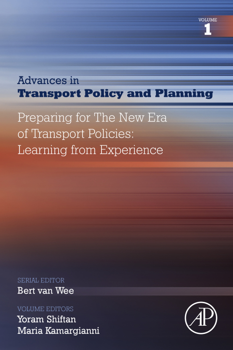 Cover image for book Preparing for the New Era of Transport Policies: Learning from Experience