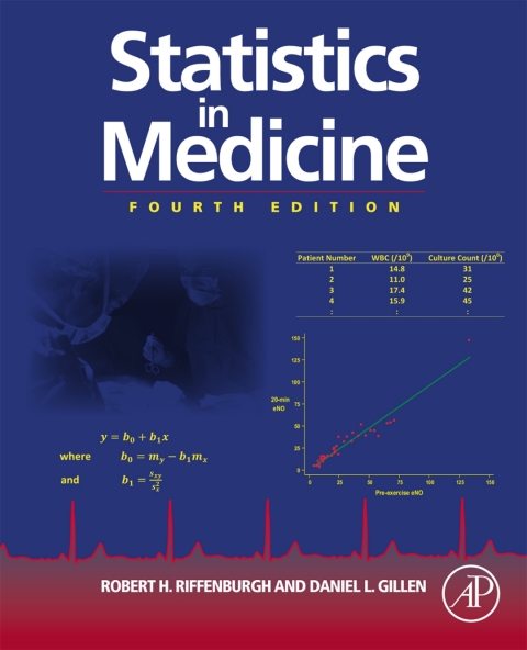 Cover image for book Statistics in Medicine