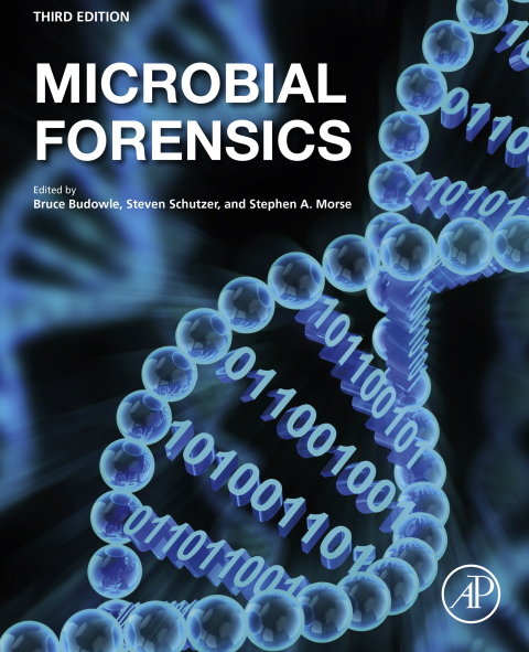 Cover image for book Microbial Forensics