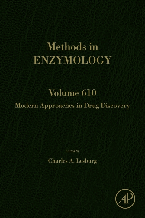 Cover image for book Modern Approaches in Drug Discovery