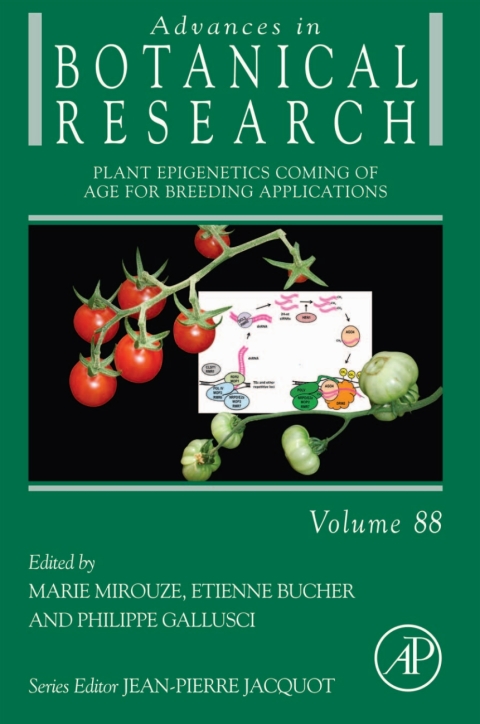 Cover image for book Plant Epigenetics Coming of Age for Breeding Applications