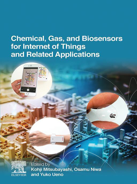 Cover image for book Chemical, Gas, and Biosensors for Internet of Things and Related Applications