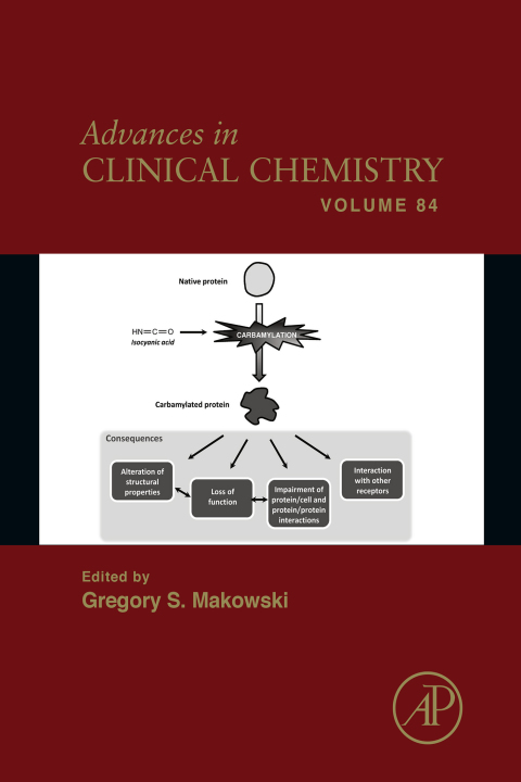 Cover image for book Advances in Clinical Chemistry