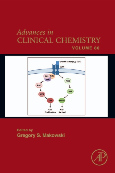 Cover image for book Advances in Clinical Chemistry