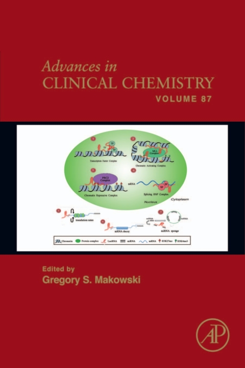 Cover image for book Advances in Clinical Chemistry
