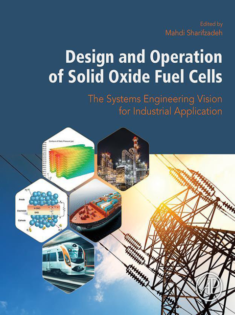 Cover image for book Design and Operation of Solid Oxide Fuel Cells