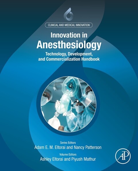 Cover image for book Innovation in Anesthesiology