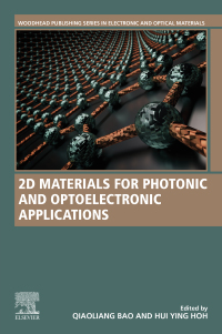 Cover image: 2D Materials for Photonic and Optoelectronic Applications 9780081026373
