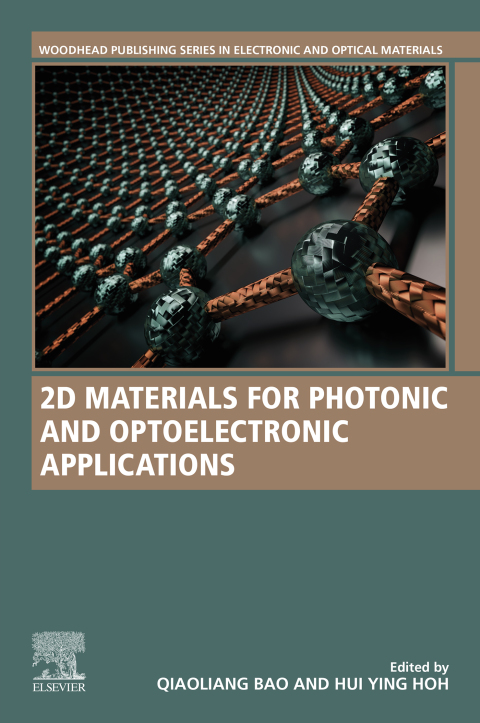 Cover image for book 2D Materials for Photonic and Optoelectronic Applications