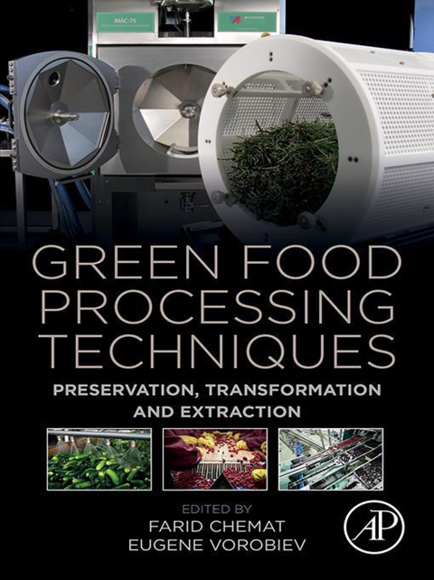 Cover image for book Green Food Processing Techniques