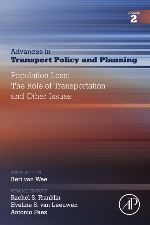 Cover image for book Population Loss: The Role of Transportation and Other Issues