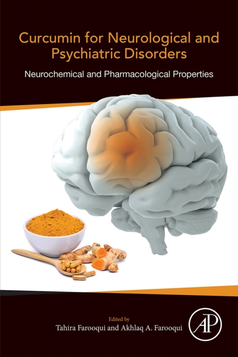 Cover image for book Curcumin for Neurological and Psychiatric Disorders