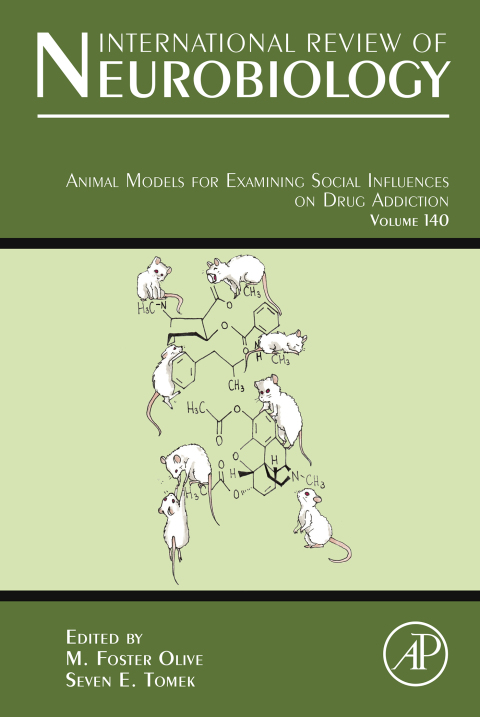 Cover image for book Animal Models for Examining Social Influences on Drug Addiction