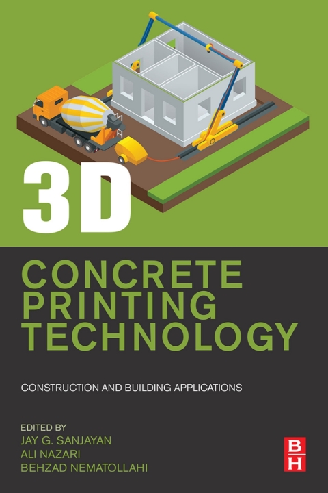 Cover image for book 3D Concrete Printing Technology