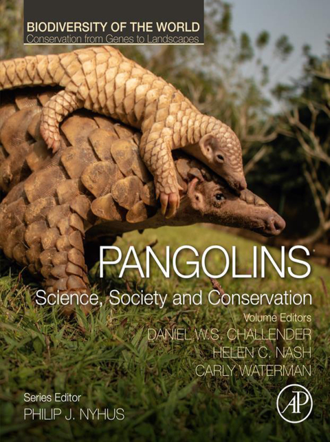 Cover image for book Pangolins