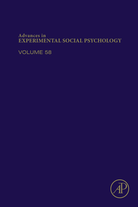 Cover image for book Advances in Experimental Social Psychology