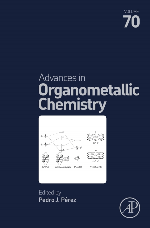 Cover image for book Advances in Organometallic Chemistry