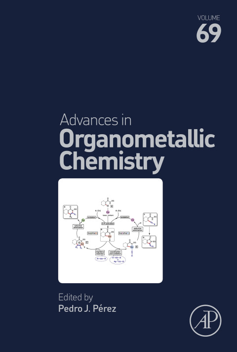 Cover image for book Advances in Organometallic Chemistry
